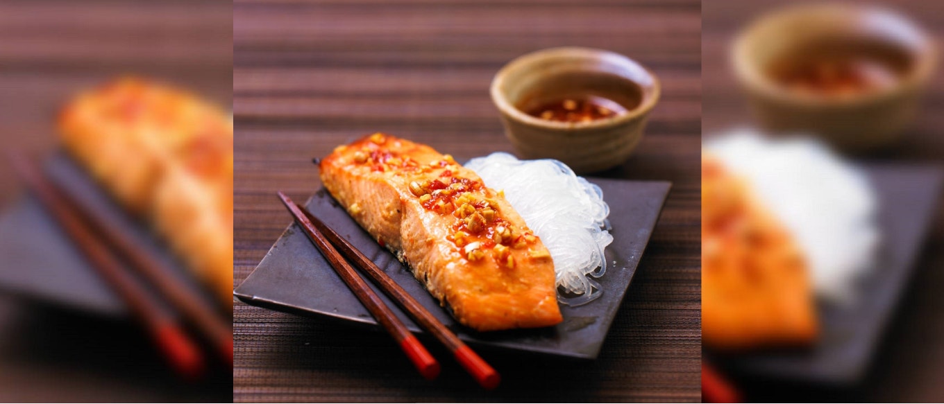  Suzi Wan Saumon laqué à la sauce soja image