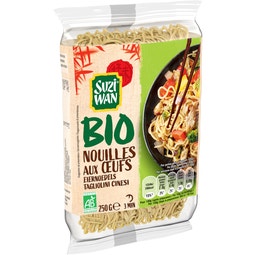 NOUILLES AUX ŒUFS BIO 250g image