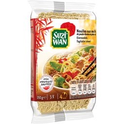 NOUILLES AUX ŒUFS DE POULES ÉLEVÉES EN PLEIN AIR 250G image