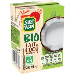 LAIT DE COCO BIO 200ML image