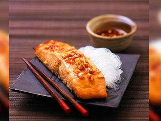  Suzi Wan Saumon laqué à la sauce soja image