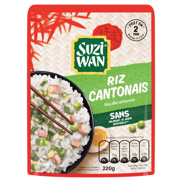 Riz cantonais 220g