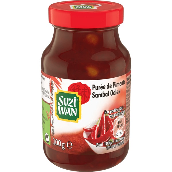 PURÉE DE PIMENTS 100G