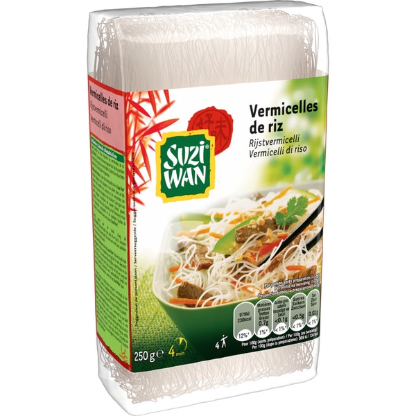 VERMICELLES DE RIZ 250G