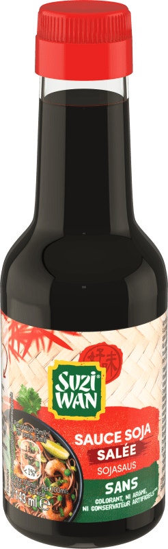 SAUCE SOJA NATURE 143ML