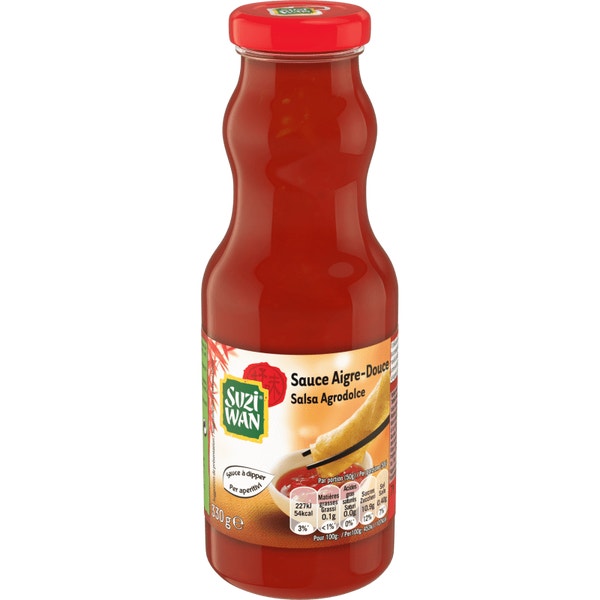 SAUCE FROIDE À DIPPER AIGRE DOUCE 330G