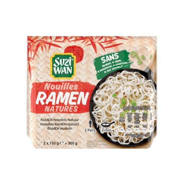 NOUILLES RAMEN NATURES