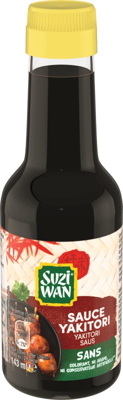SAUCE SOJA YAKITORI 143ML