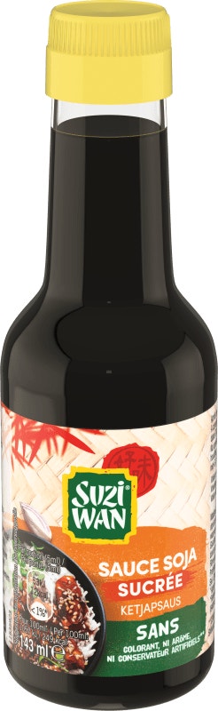 SAUCE SOJA SUCRÉE 143ML