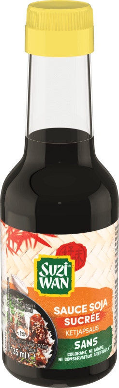 SAUCE SOJA SUCRÉE 135ML