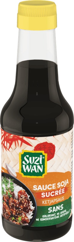 SAUCE SOJA SUCRÉE 250ML
