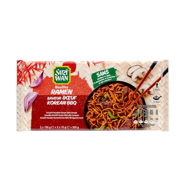 Nouilles Ramen Bœuf korean BBQ