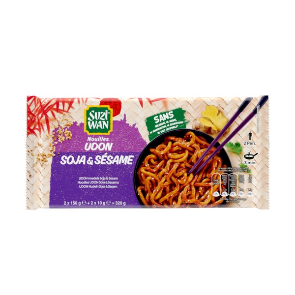 Nouilles Udon Soja & Sésame